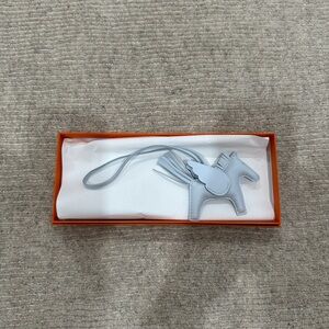 Hermes Pegasus in the rare color blue brume- brand new never used